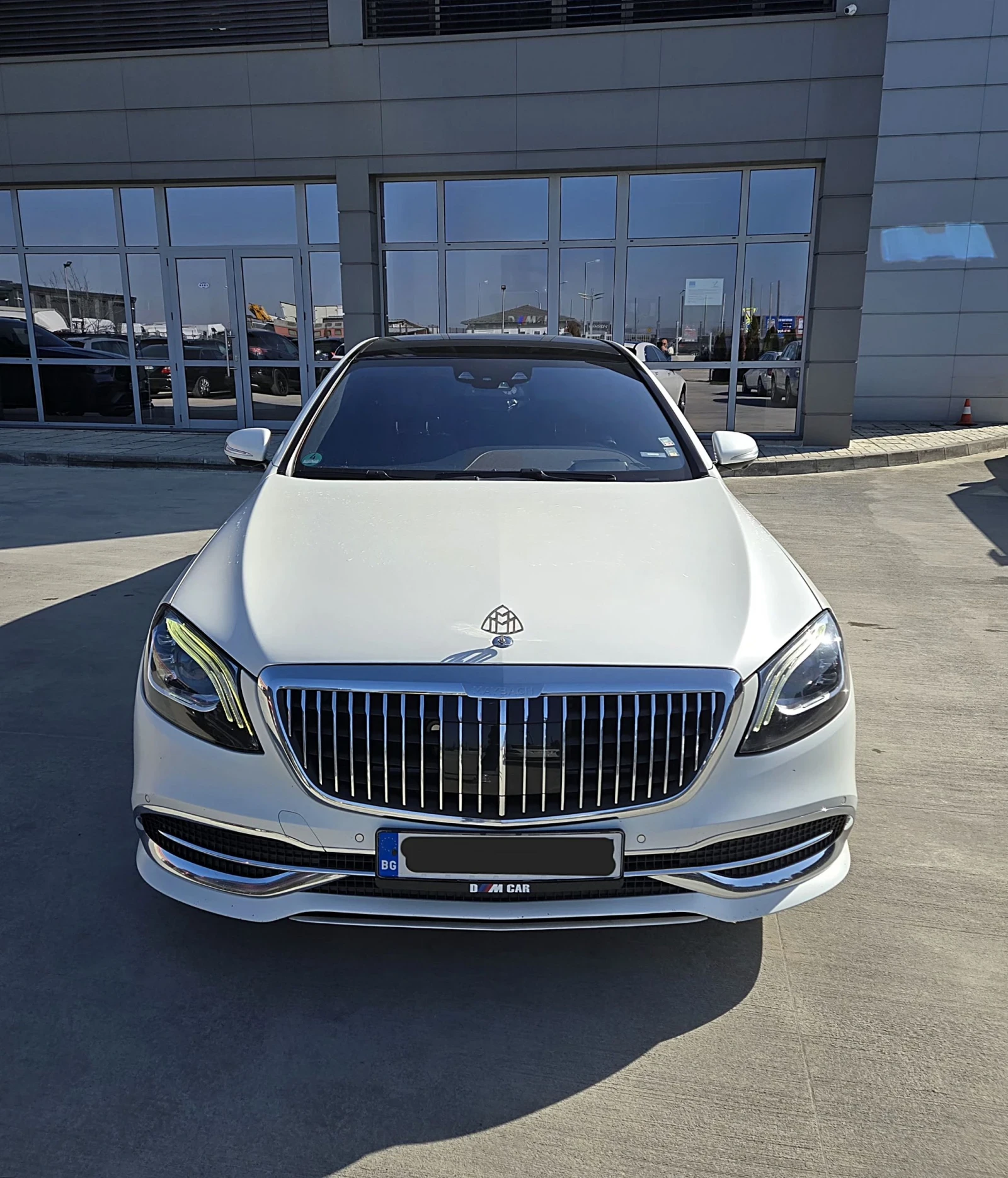 Mercedes-Benz Maybach MAYBACH* MAYBACH* MAYBACH* 