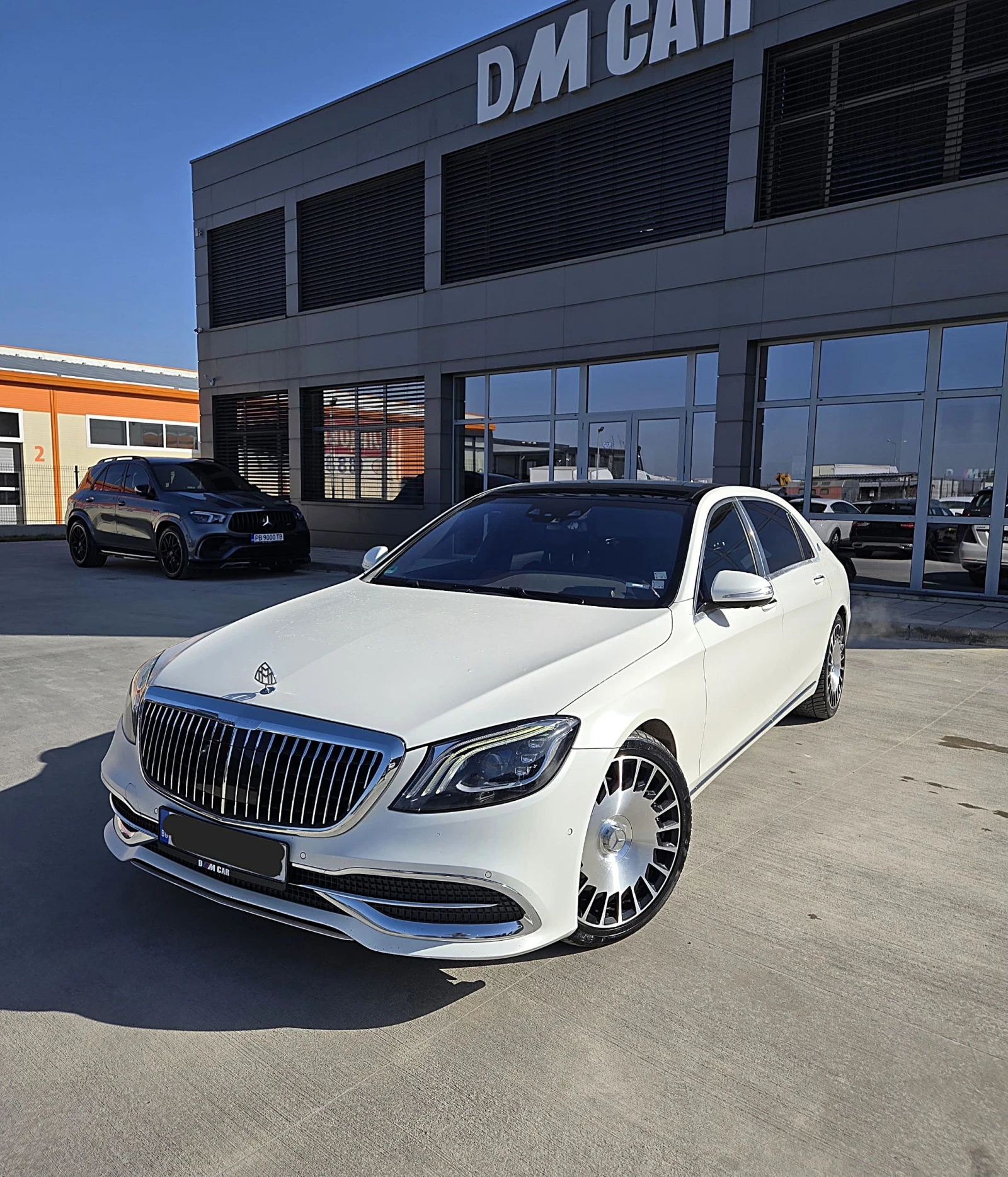 Mercedes-Benz Maybach MAYBACH* MAYBACH* MAYBACH* , снимка 2 - Автомобили и джипове - 53839702