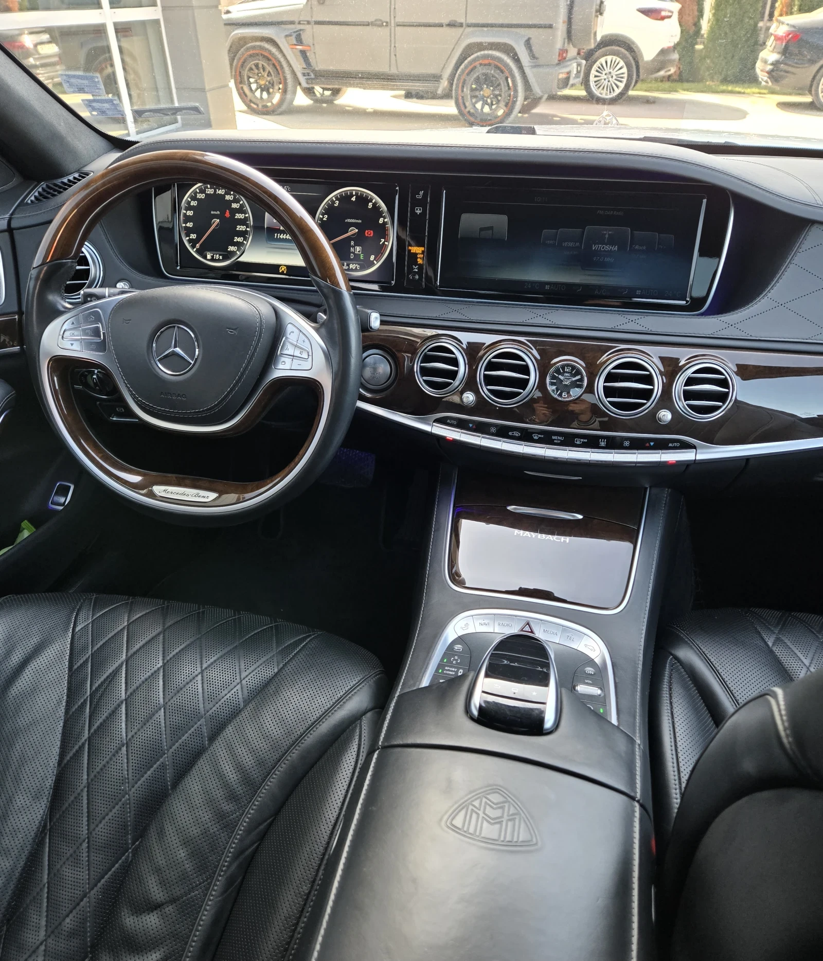 Mercedes-Benz Maybach MAYBACH* MAYBACH* MAYBACH* , снимка 14 - Автомобили и джипове - 53839702