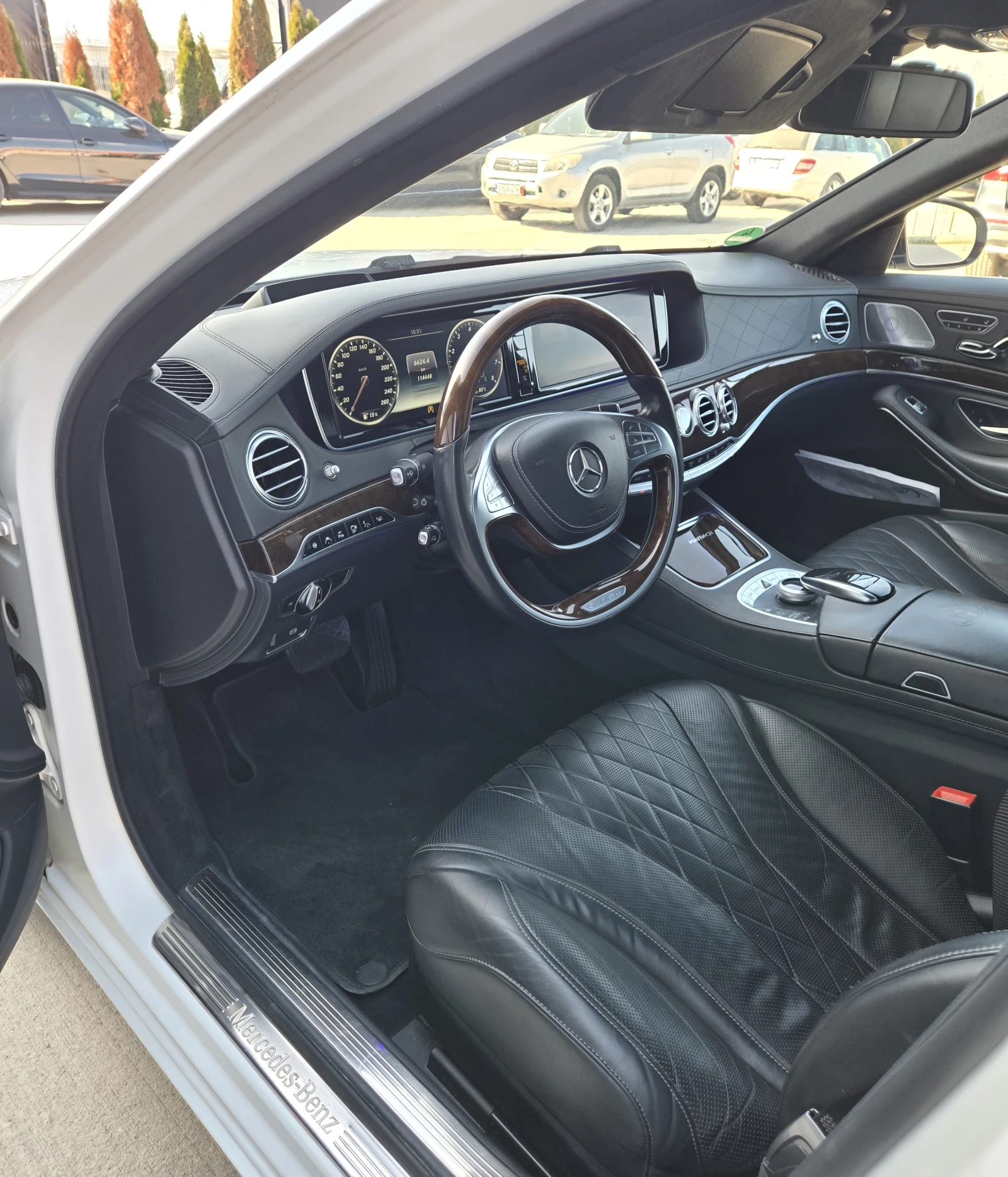 Mercedes-Benz Maybach MAYBACH* MAYBACH* MAYBACH* , снимка 16 - Автомобили и джипове - 53839702