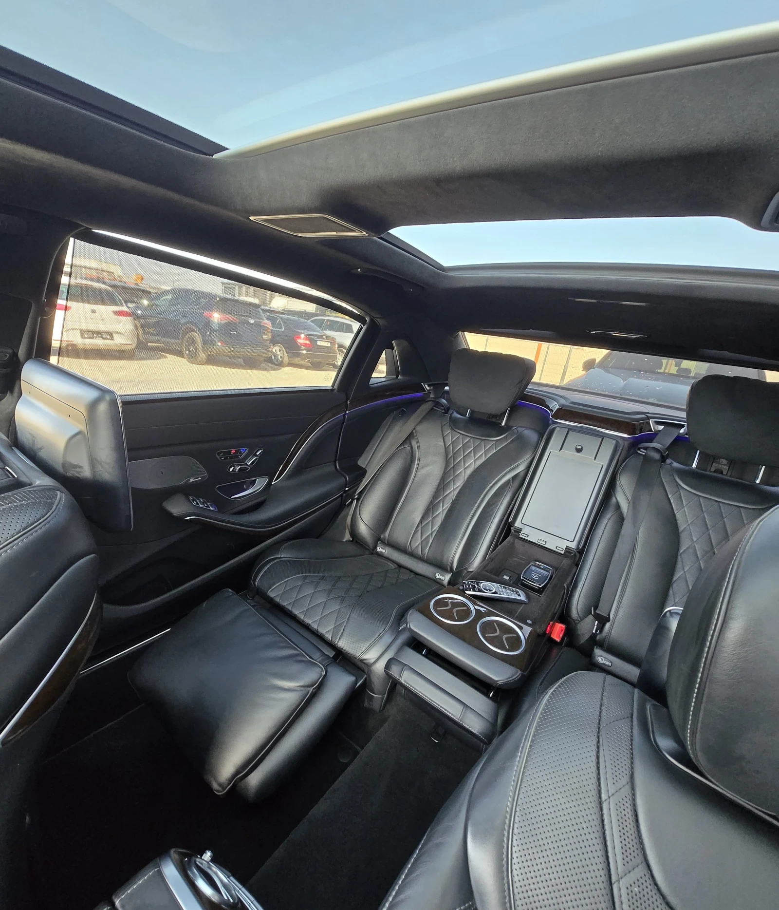 Mercedes-Benz Maybach MAYBACH* MAYBACH* MAYBACH* , снимка 12 - Автомобили и джипове - 53839702