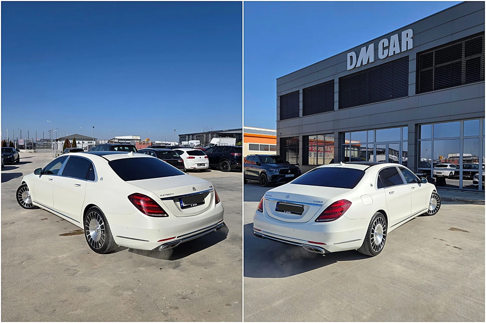 Mercedes-Benz Maybach MAYBACH* MAYBACH* MAYBACH* , снимка 7 - Автомобили и джипове - 53839702