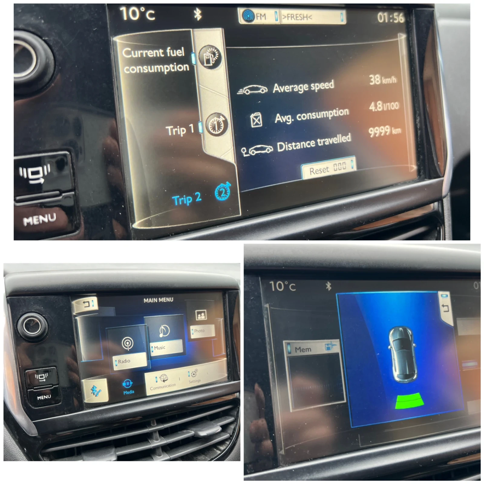 Peugeot 208 1.6 HDI 92 кс. , снимка 14 - Автомобили и джипове - 53966940