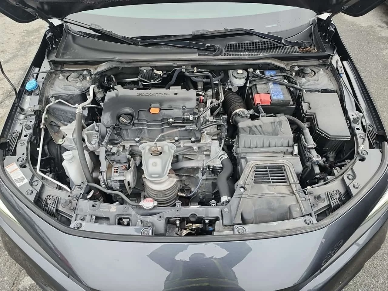 Honda Civic EX| PANORAMA| CARFAX| БЕЗ ПЪРВОНАЧАЛНА ВНОСКА, снимка 7 - Автомобили и джипове - 54101210