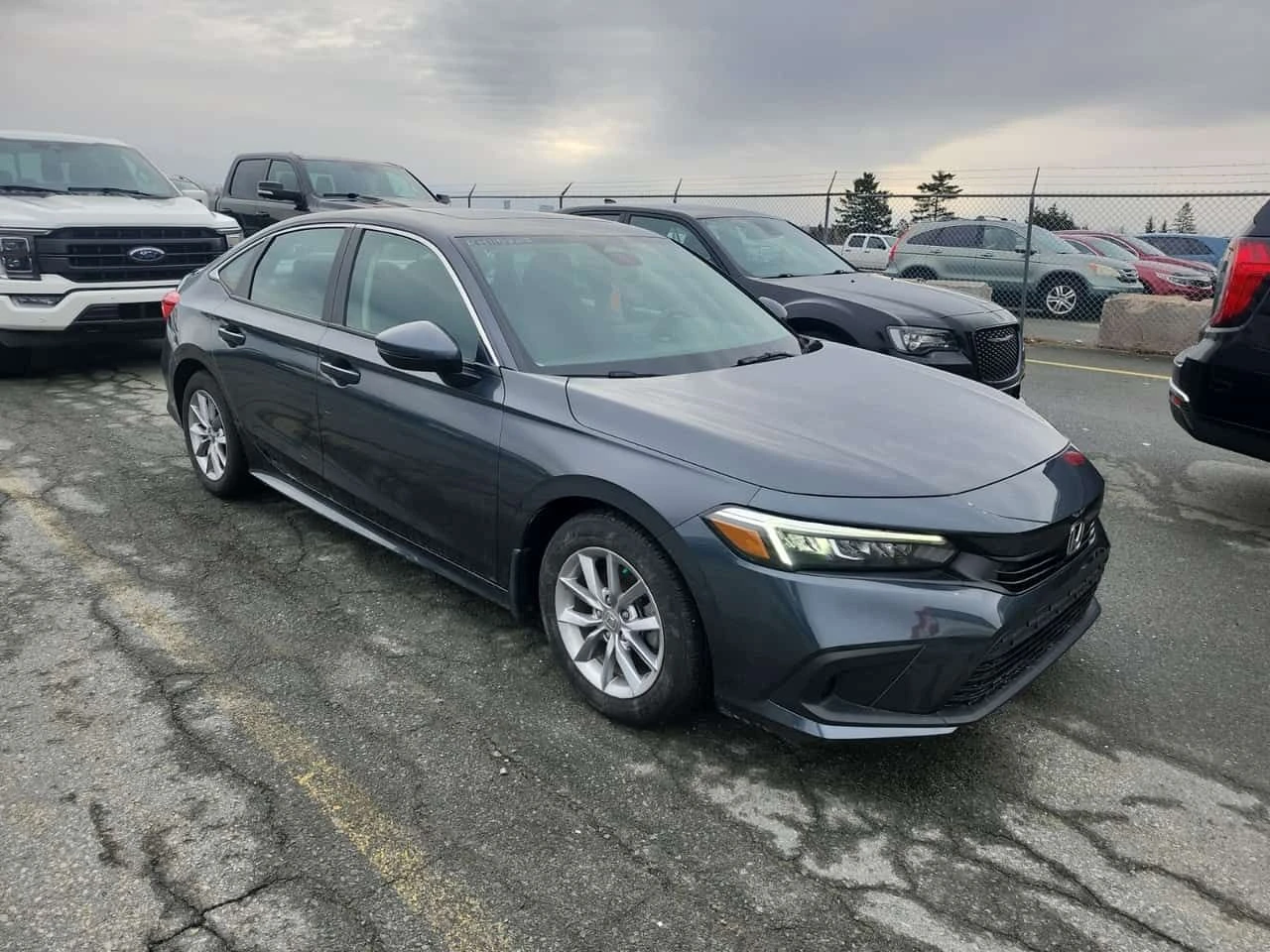 Honda Civic EX| PANORAMA| CARFAX| БЕЗ ПЪРВОНАЧАЛНА ВНОСКА, снимка 2 - Автомобили и джипове - 54101210