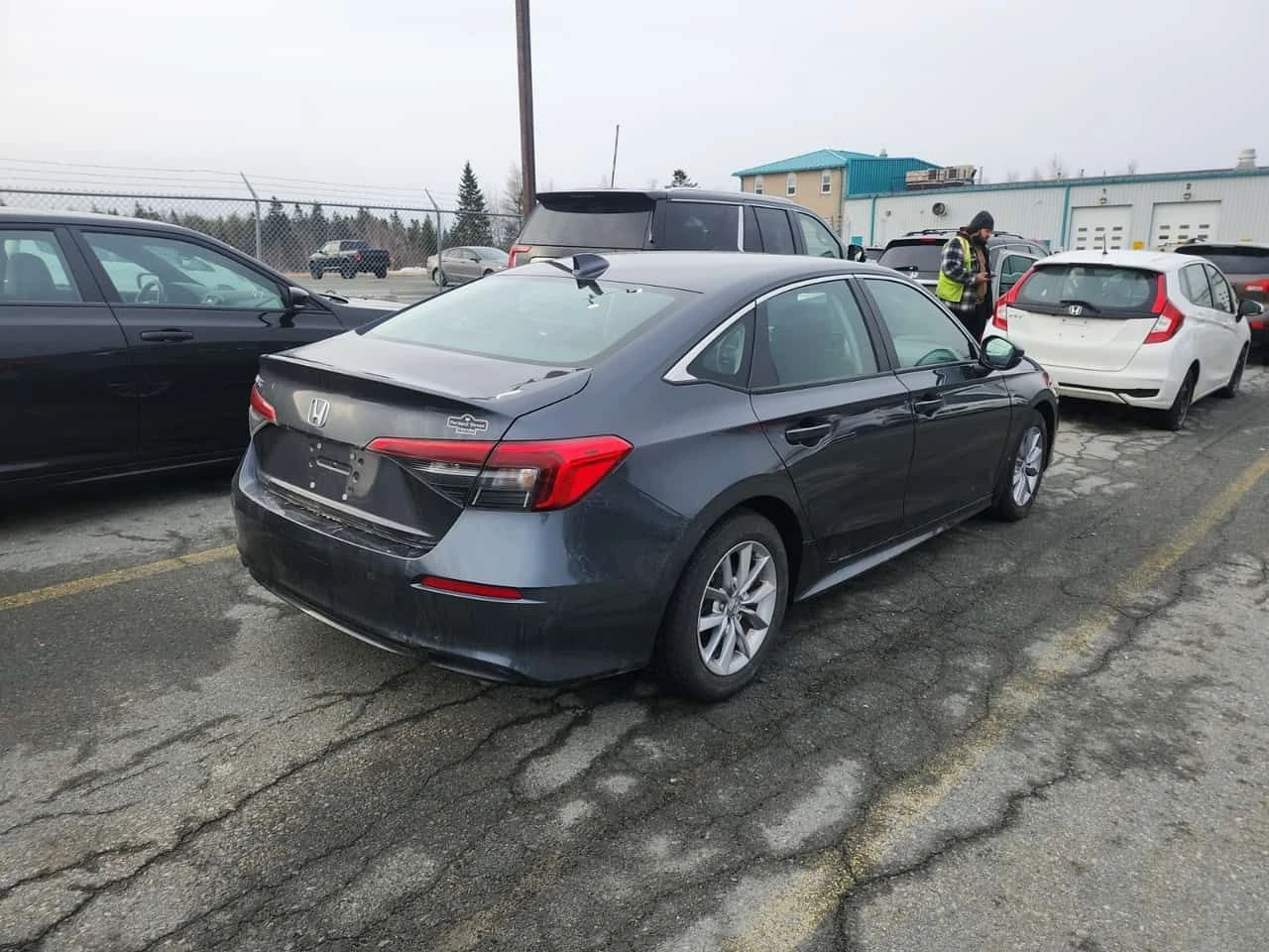 Honda Civic EX| PANORAMA| CARFAX| БЕЗ ПЪРВОНАЧАЛНА ВНОСКА, снимка 3 - Автомобили и джипове - 54101210