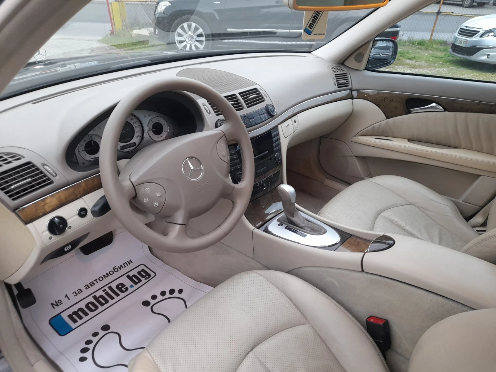Mercedes-Benz E 270 2.7CDI | Mobile.bg � ����������� 11