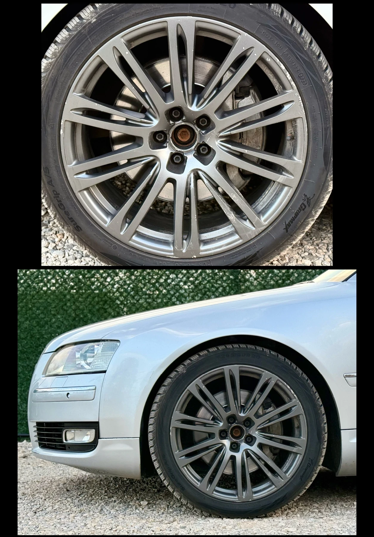 Audi A8 4.2TDi FACELIFT, снимка 9 - Автомобили и джипове - 54233404