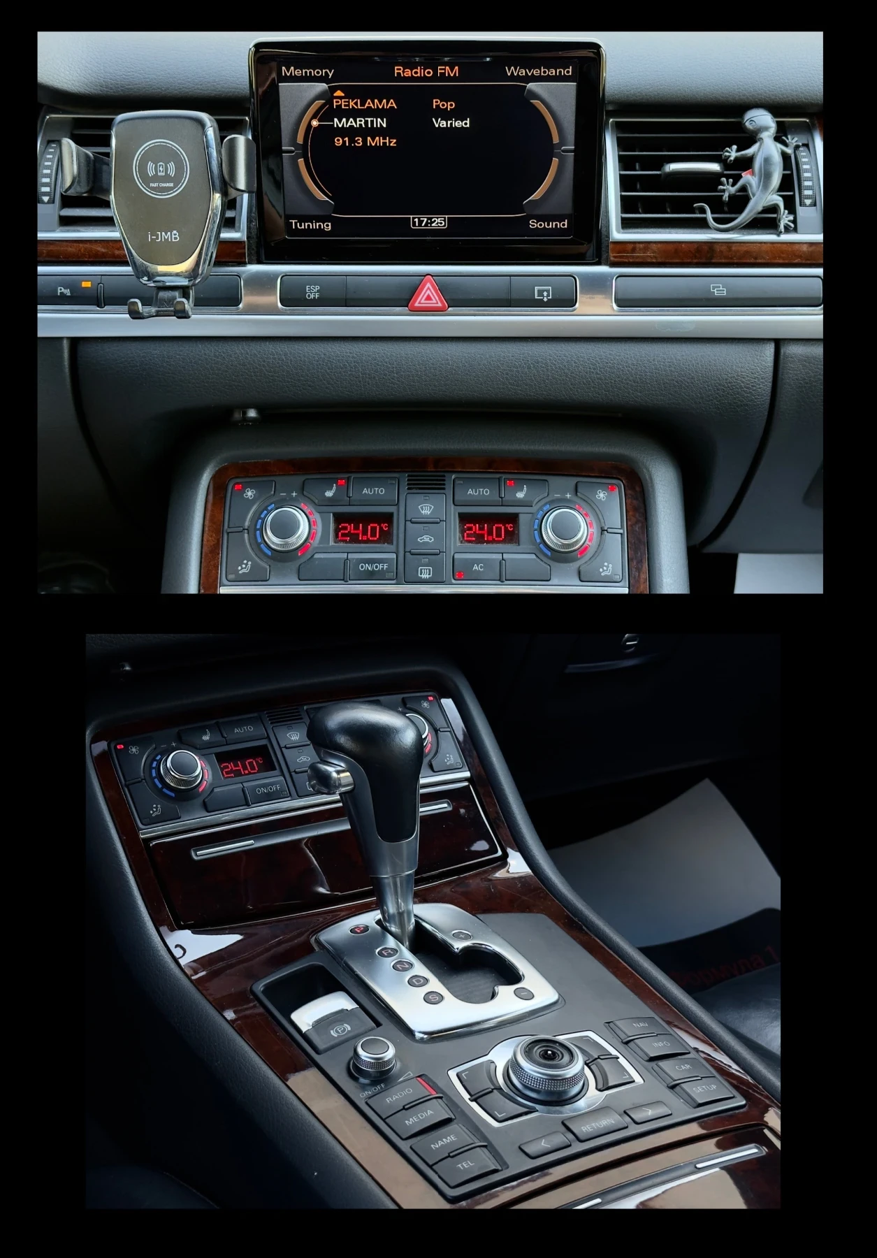 Audi A8 4.2TDi FACELIFT, снимка 14 - Автомобили и джипове - 54233404