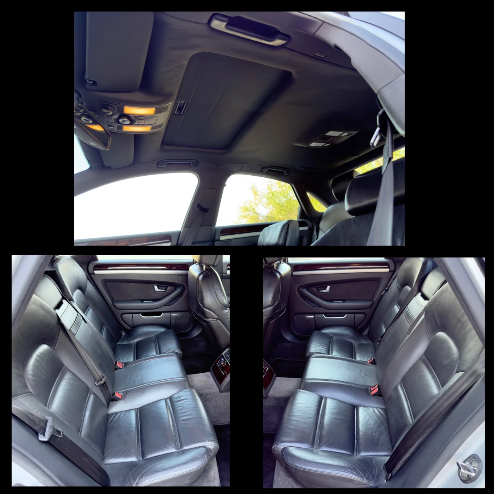 Audi A8 4.2TDi FACELIFT, снимка 13 - Автомобили и джипове - 54233404