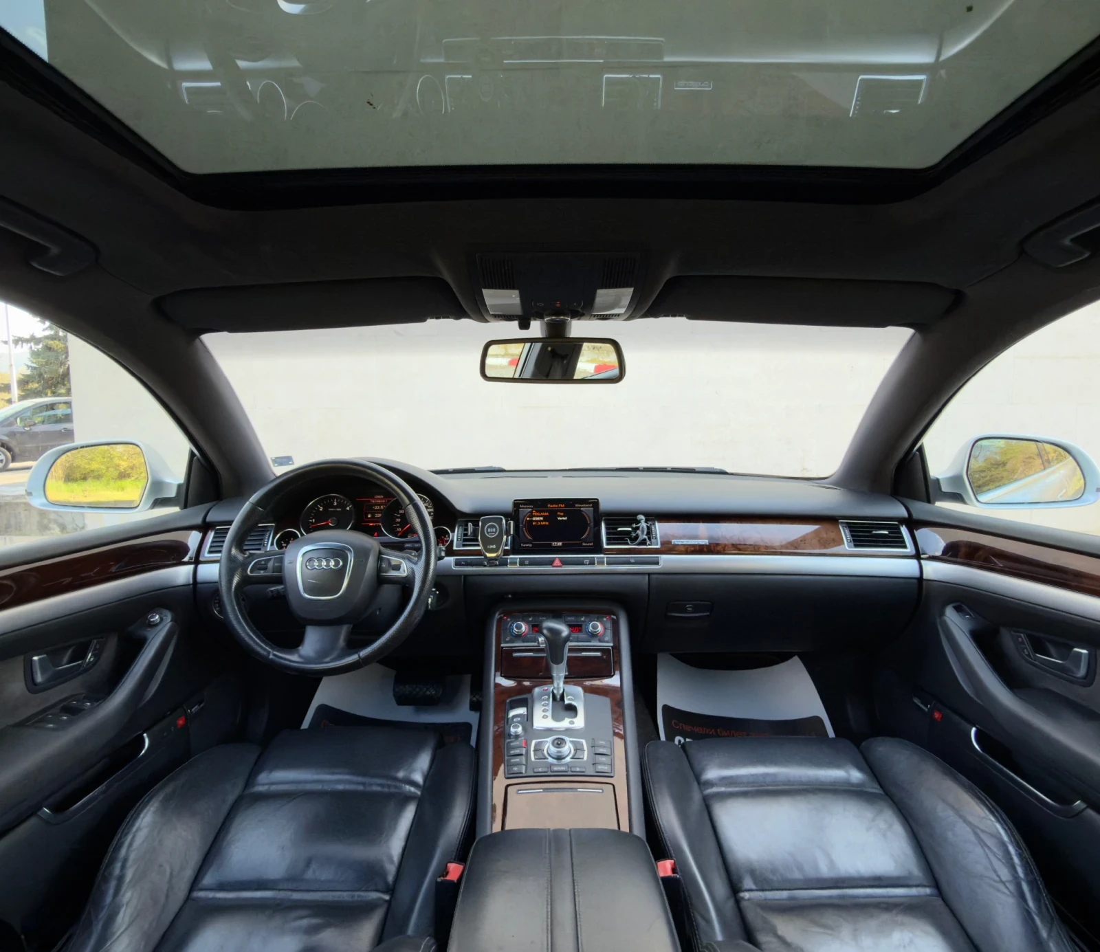 Audi A8 4.2TDi FACELIFT, снимка 10 - Автомобили и джипове - 54233404