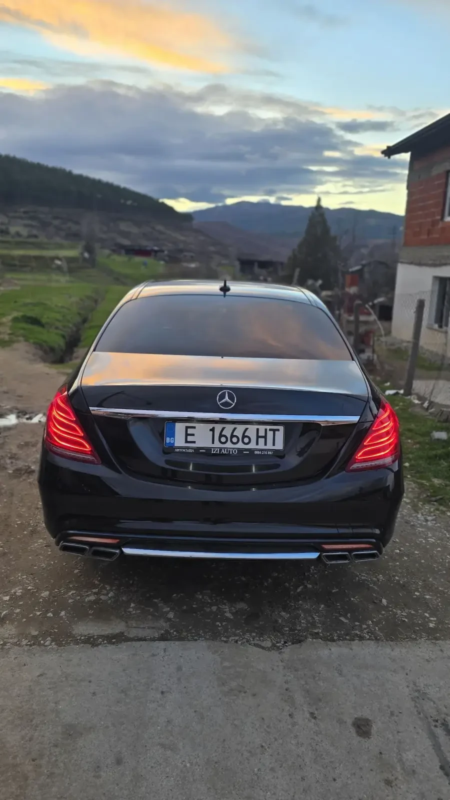 Mercedes-Benz S 350 3.5, снимка 11 - Автомобили и джипове - 54368569