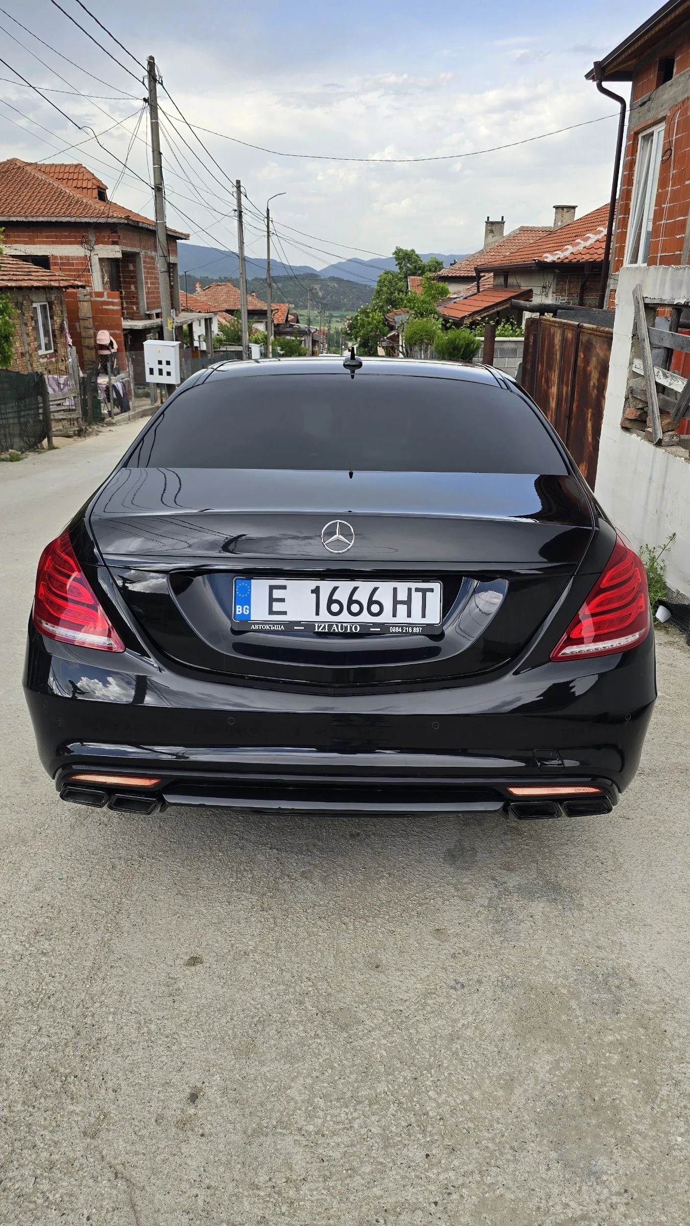 Mercedes-Benz S 350 3.5, снимка 9 - Автомобили и джипове - 54368569