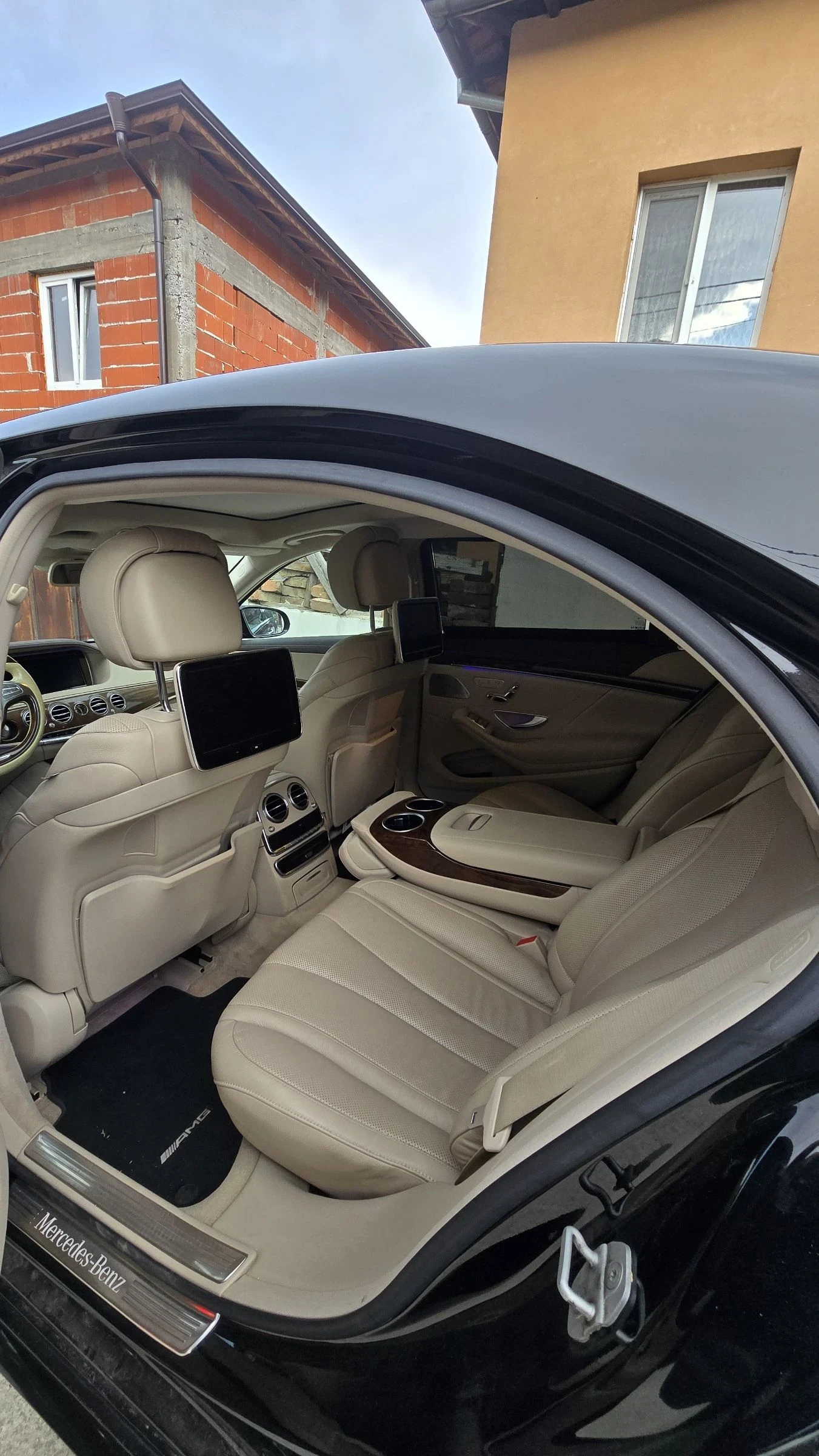 Mercedes-Benz S 350 3.5, снимка 11 - Автомобили и джипове - 54368569