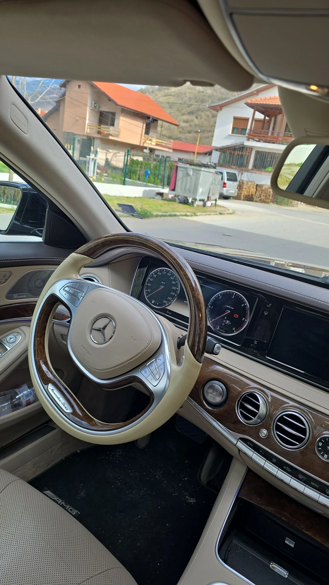 Mercedes-Benz S 350 3.5 | Mobile.bg � ����������� 7