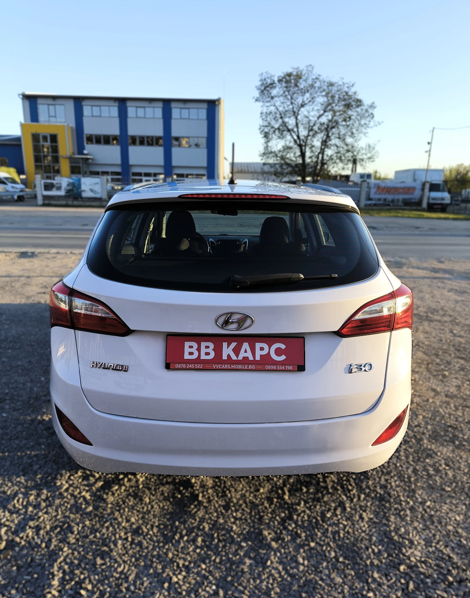 Hyundai I30 1.6crdi EURO6 FACELIFT, снимка 5 - Автомобили и джипове - 54390448