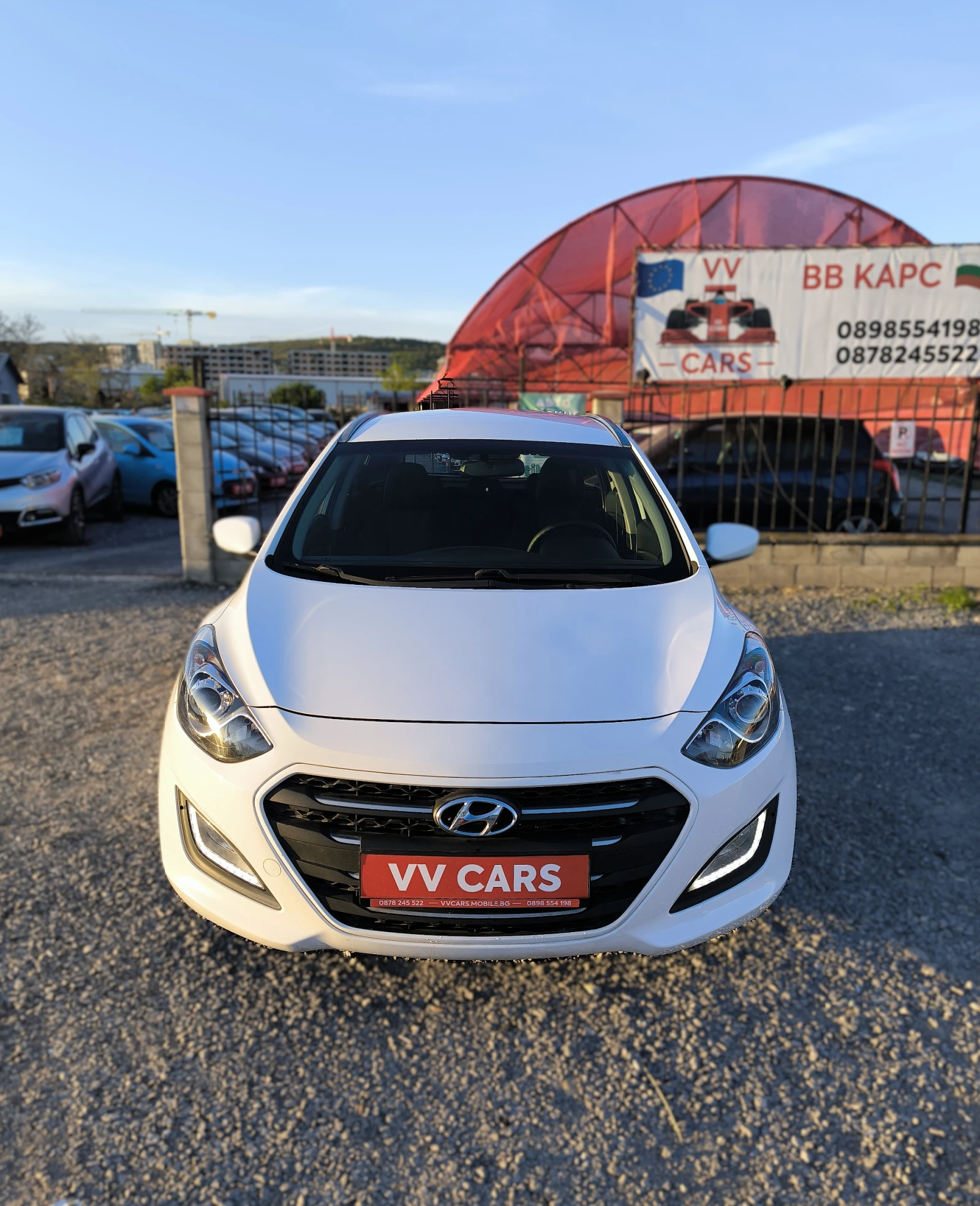 Hyundai I30 1.6crdi EURO6 FACELIFT, снимка 2 - Автомобили и джипове - 54390448