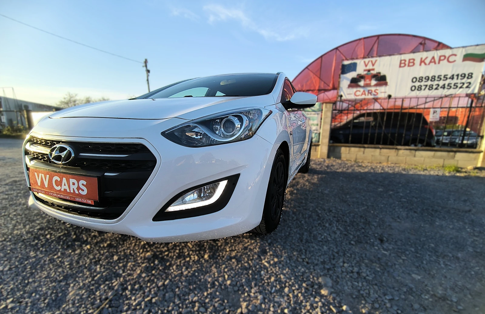 Hyundai I30 1.6crdi EURO6 FACELIFT