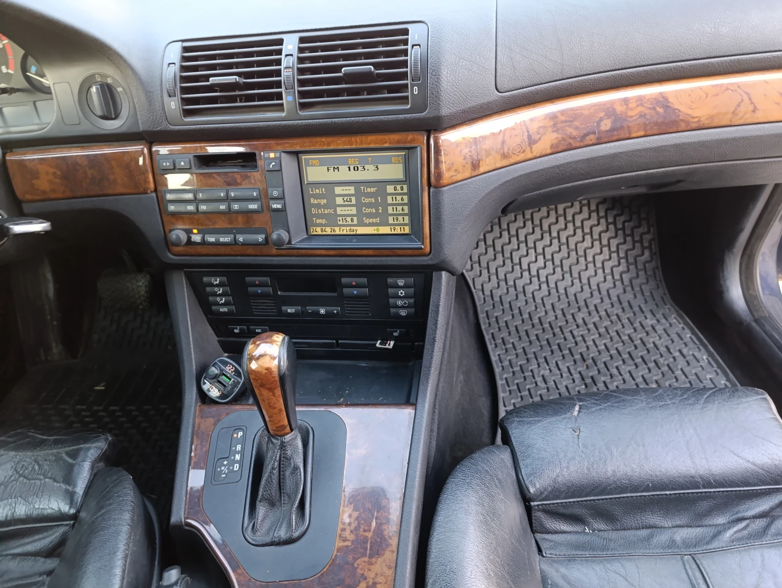 BMW 530 3.0d, снимка 8 - Автомобили и джипове - 54391484