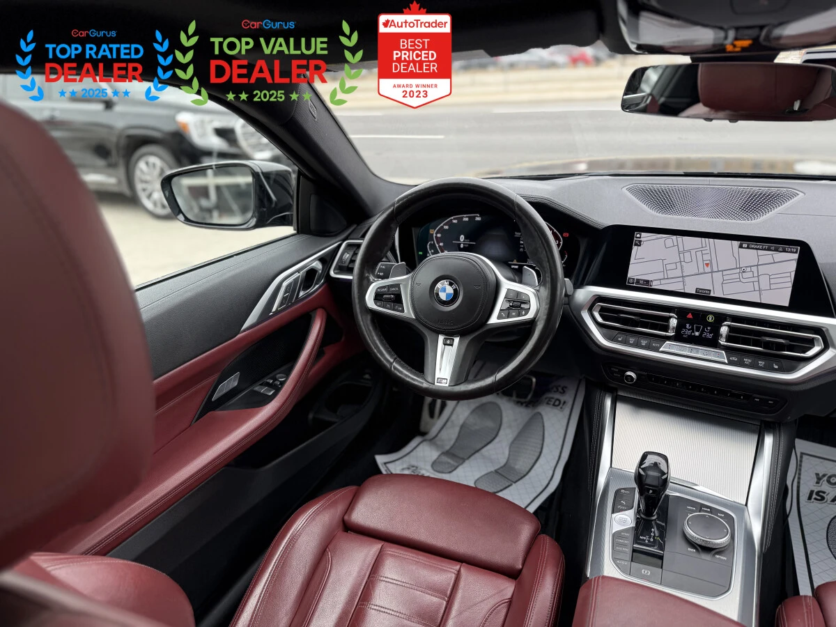 BMW 430 2021| 430i| X-Drive| Цена до София| от дилър в Кан, снимка 17 - Автомобили и джипове - 54529418