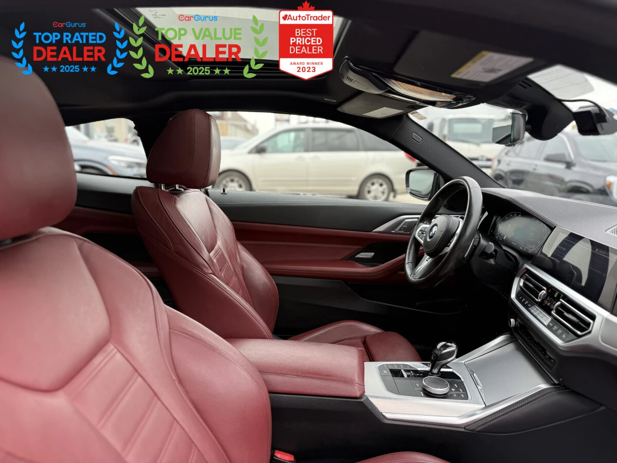 BMW 430 2021| 430i| X-Drive| Цена до София| от дилър в Кан, снимка 14 - Автомобили и джипове - 54529418