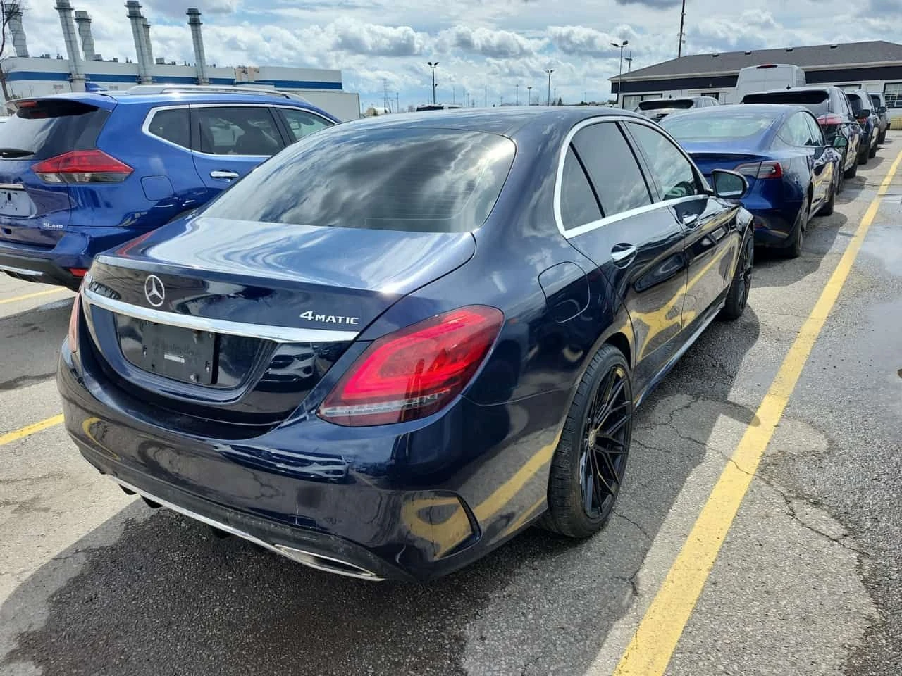 Mercedes-Benz C 300 * АВТОКРЕДИТ БЕЗ ПЪРВОНАЧАЛНА ВНОСКА, снимка 3 - Автомобили и джипове - 54627729