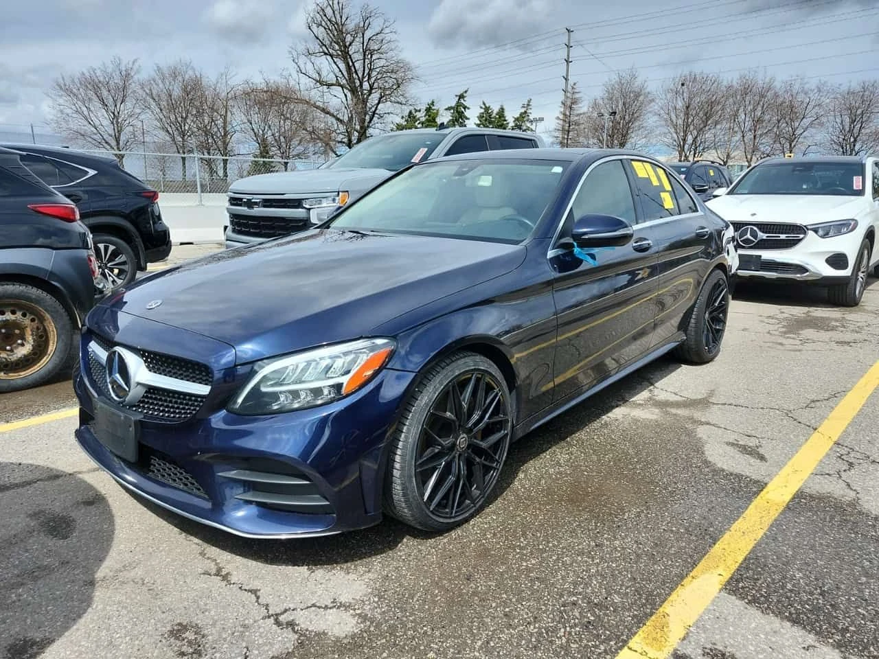 Mercedes-Benz C 300 * АВТОКРЕДИТ БЕЗ ПЪРВОНАЧАЛНА ВНОСКА