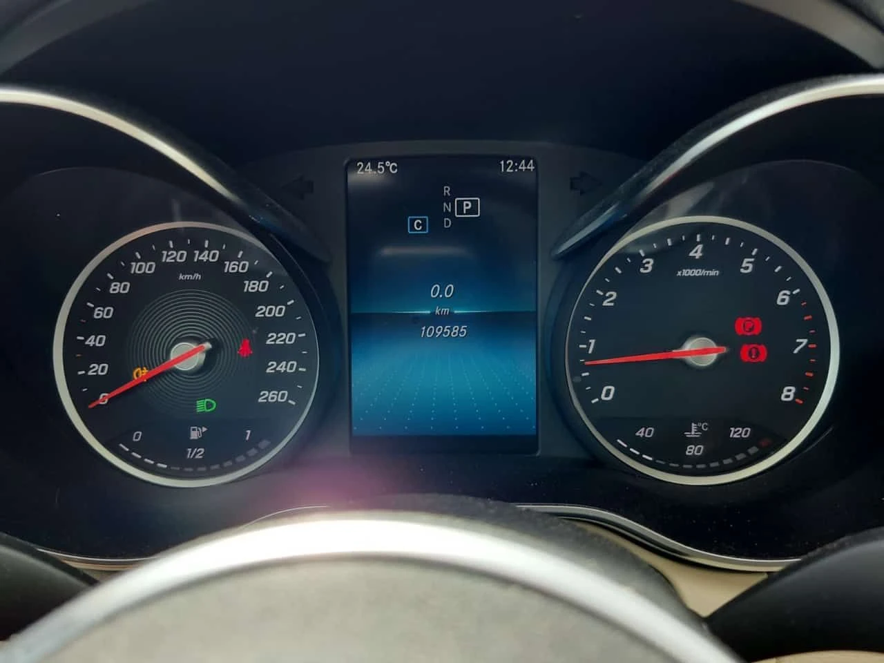 Mercedes-Benz C 300 * АВТОКРЕДИТ БЕЗ ПЪРВОНАЧАЛНА ВНОСКА, снимка 9 - Автомобили и джипове - 54627729