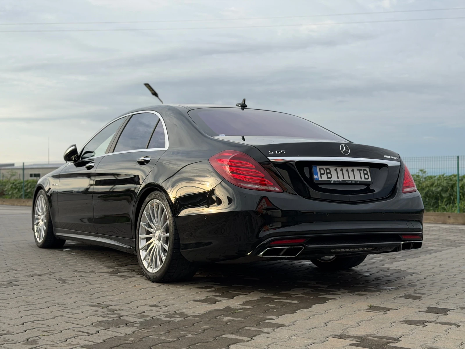 Mercedes-Benz S 65 AMG V12, снимка 5 - Автомобили и джипове - 54886816