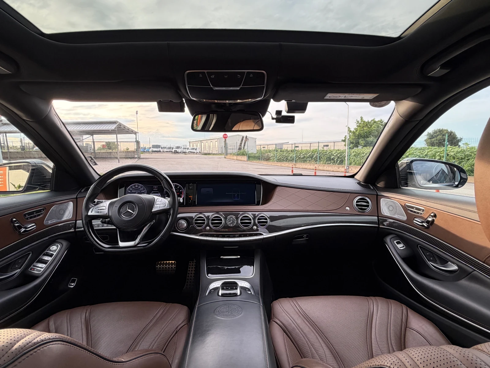 Mercedes-Benz S 65 AMG V12, снимка 10 - Автомобили и джипове - 54886816