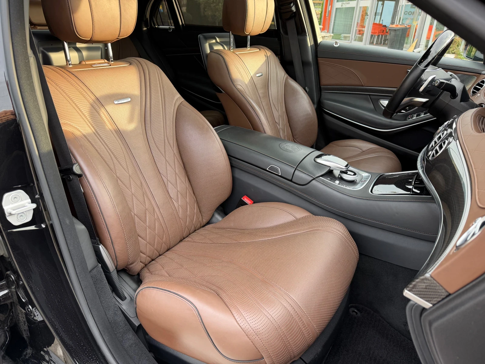 Mercedes-Benz S 65 AMG V12, снимка 13 - Автомобили и джипове - 54886816