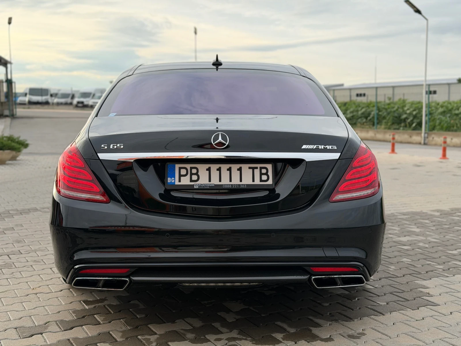Mercedes-Benz S 65 AMG V12, снимка 4 - Автомобили и джипове - 54886816