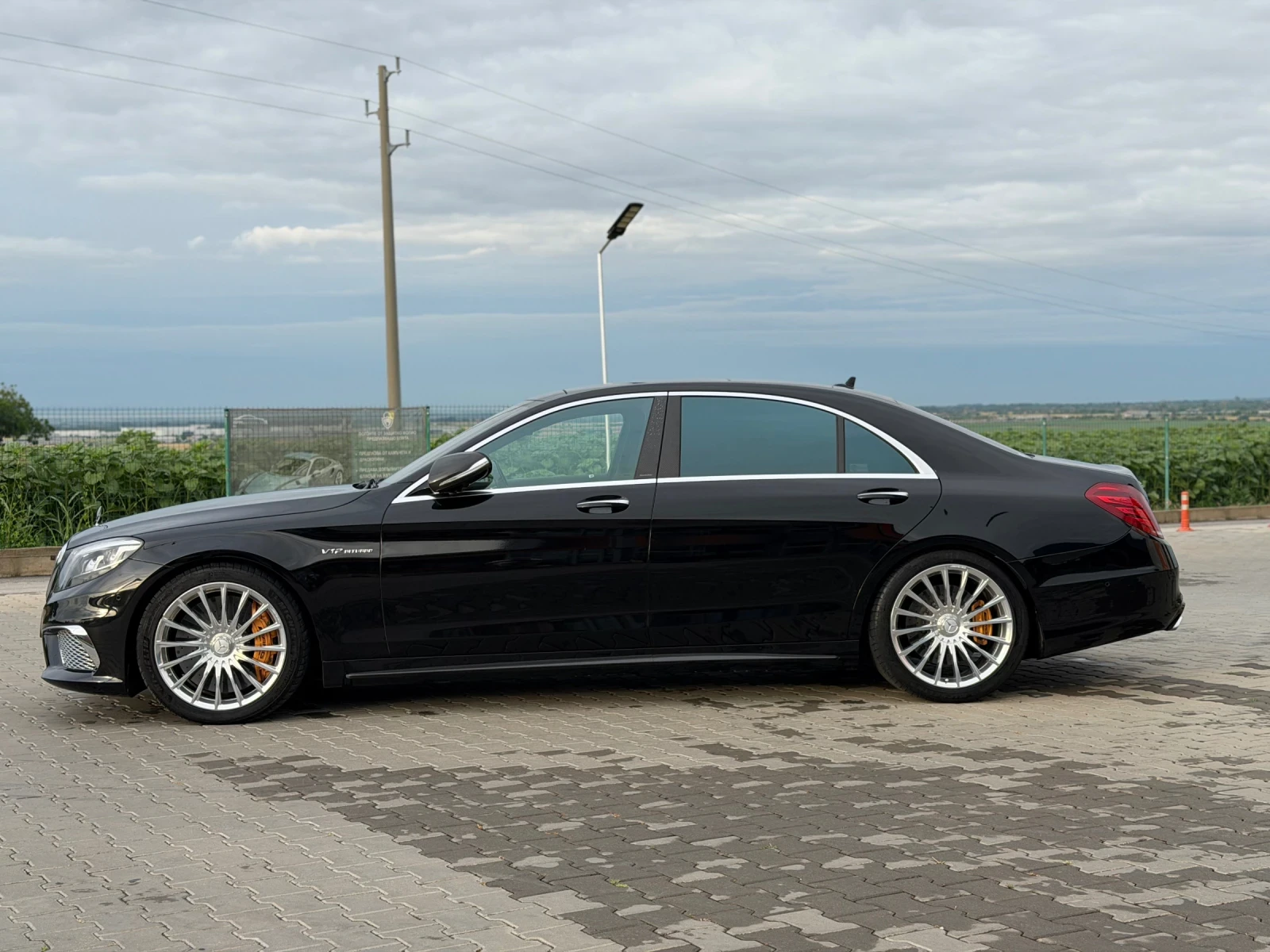 Mercedes-Benz S 65 AMG V12, снимка 6 - Автомобили и джипове - 54886816
