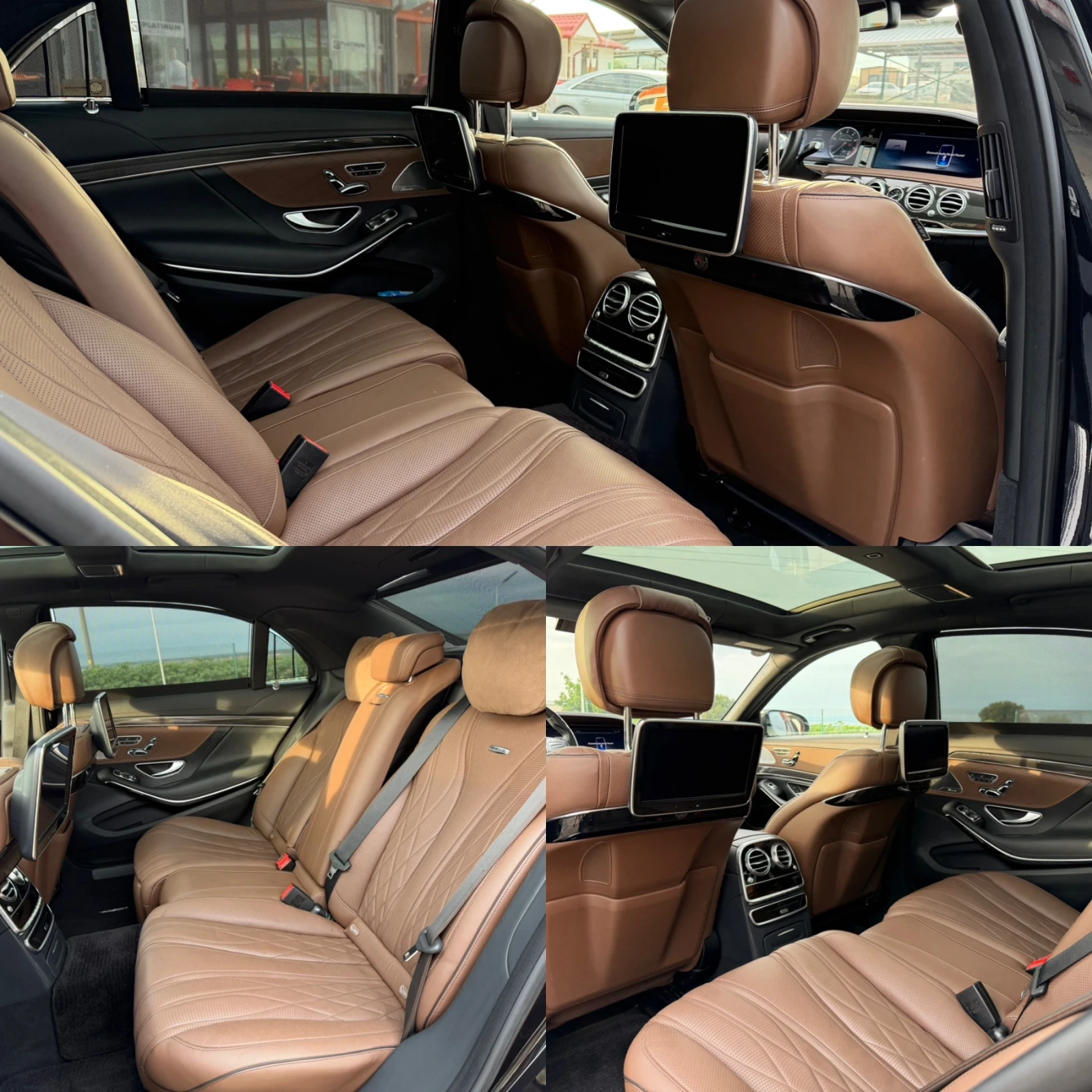 Mercedes-Benz S 65 AMG V12, снимка 14 - Автомобили и джипове - 54886816
