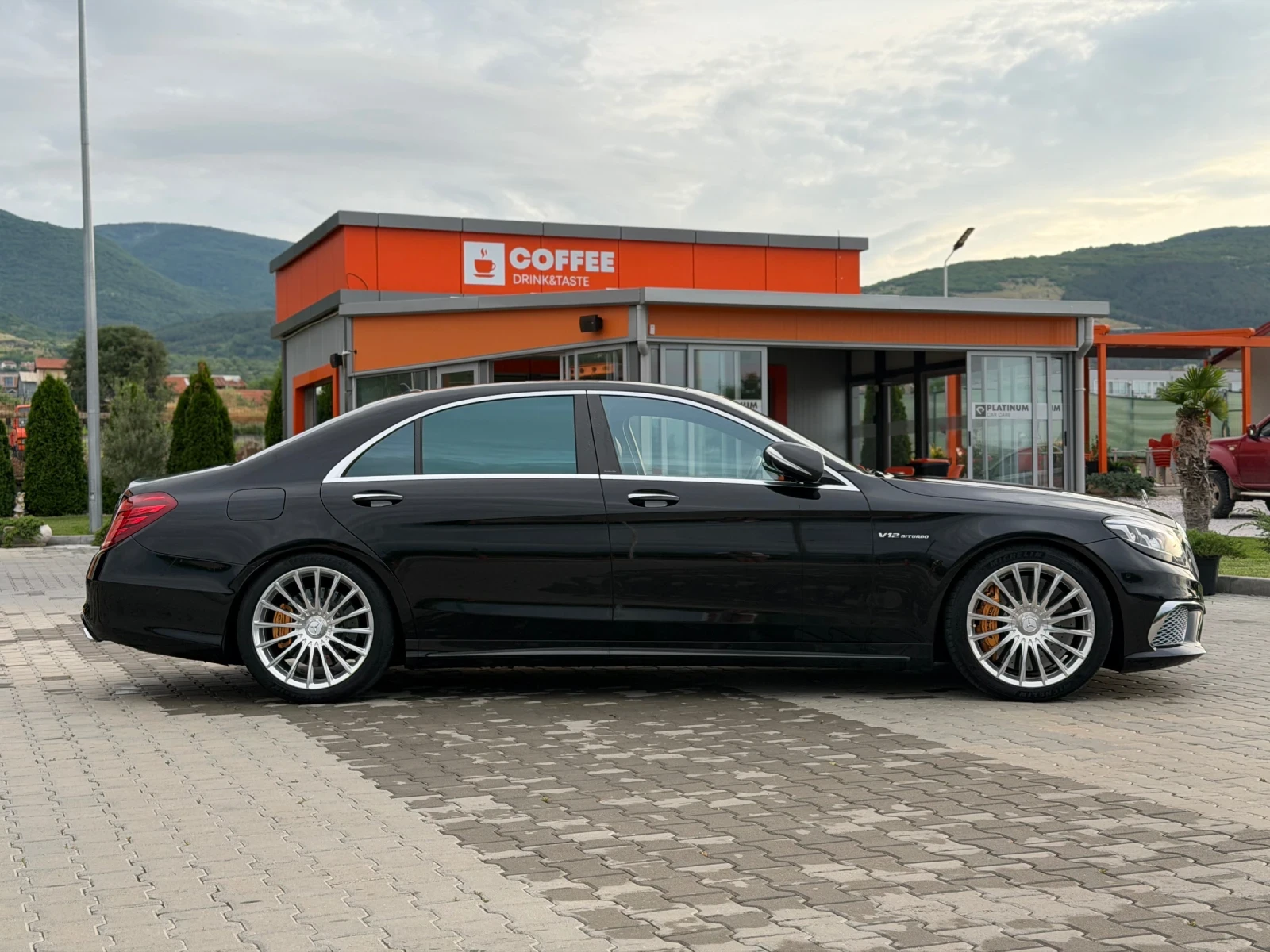 Mercedes-Benz S 65 AMG V12, снимка 2 - Автомобили и джипове - 54886816