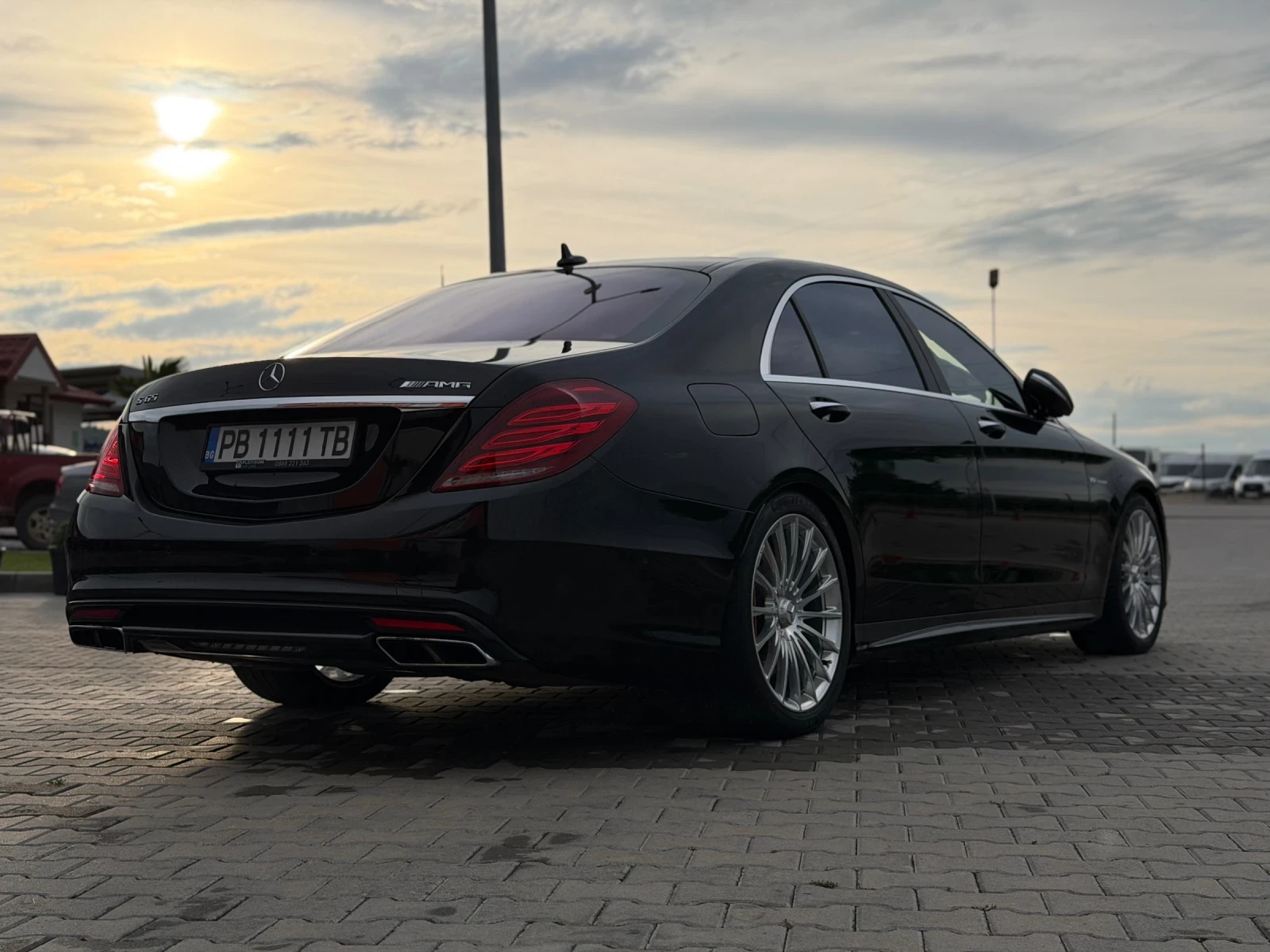 Mercedes-Benz S 65 AMG V12, снимка 3 - Автомобили и джипове - 54886816