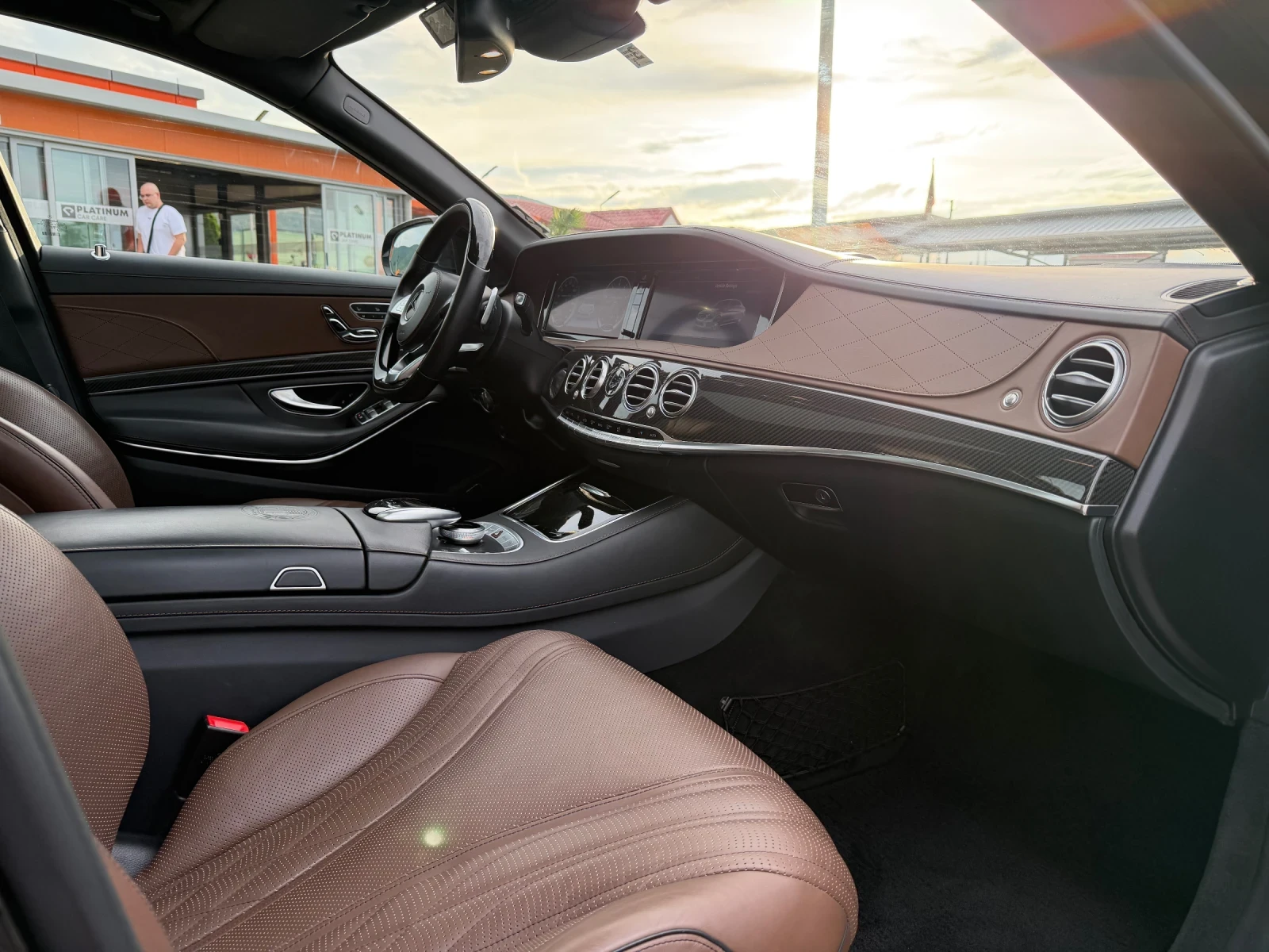 Mercedes-Benz S 65 AMG V12, снимка 11 - Автомобили и джипове - 54886816