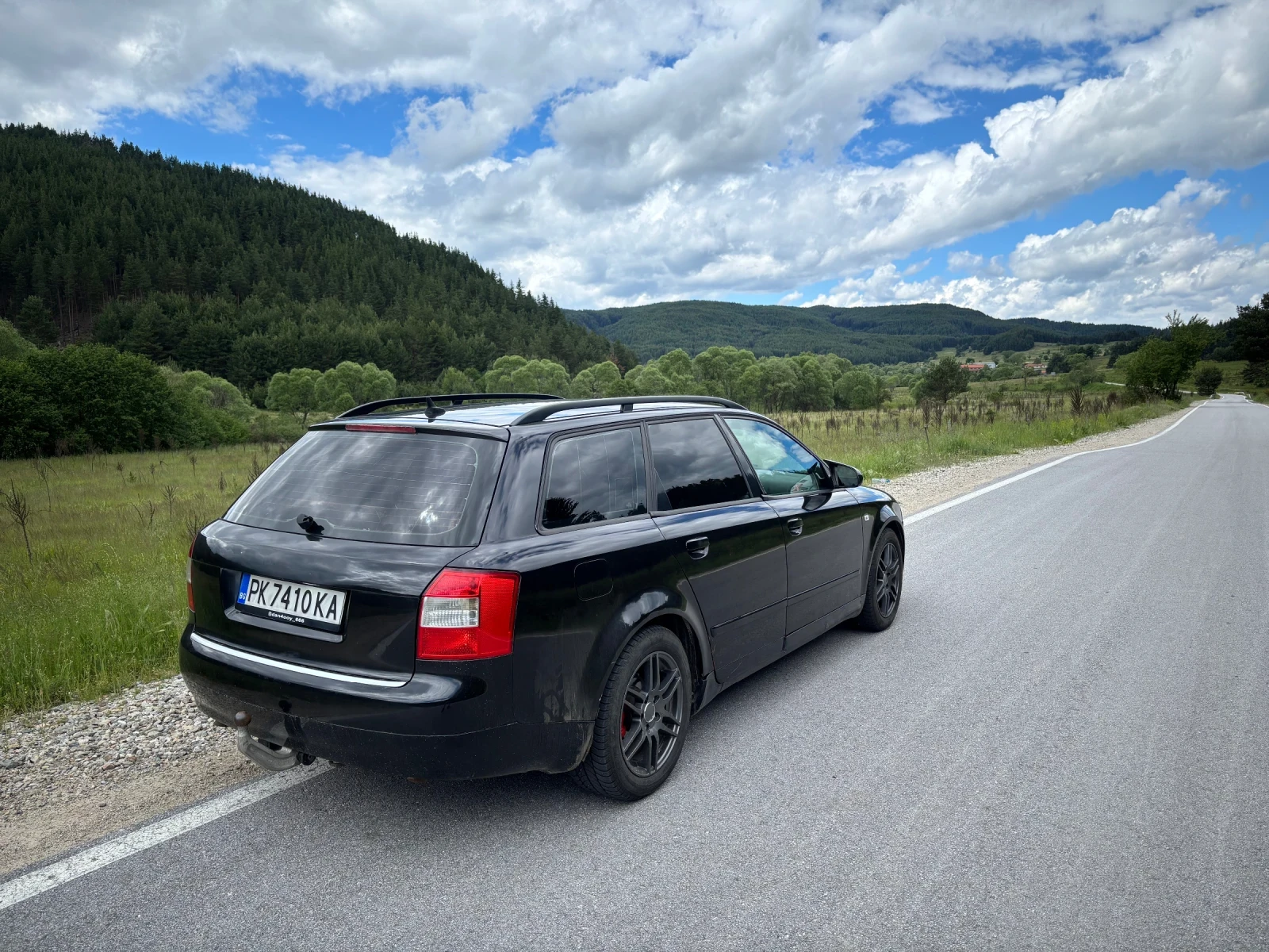 Audi A4 1.9tdi quattro, снимка 4 - Автомобили и джипове - 54893210