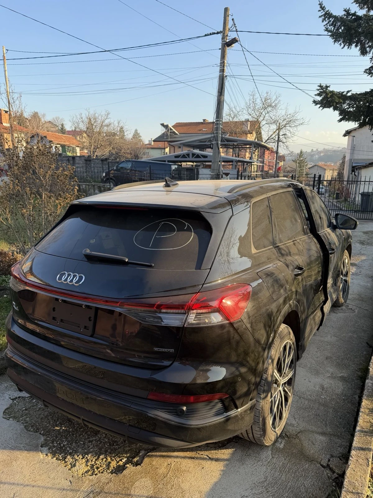 Audi E-Tron S Line * 50 Quattro, снимка 5 - Автомобили и джипове - 54897277