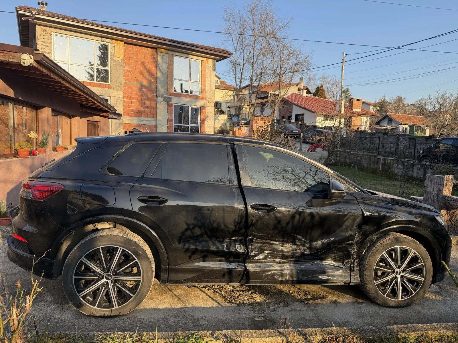 Audi E-Tron S Line * 50 Quattro, снимка 4 - Автомобили и джипове - 54897277