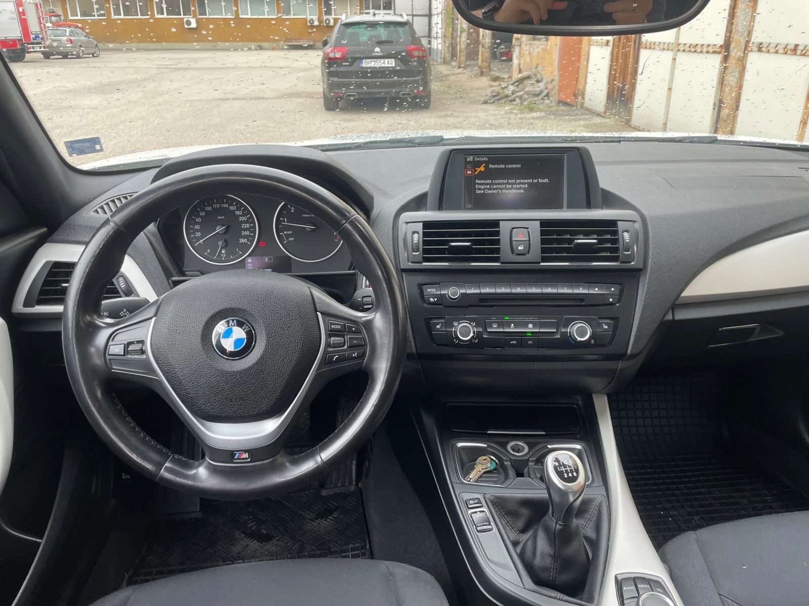 BMW 116 1.6, снимка 8 - Автомобили и джипове - 54929821