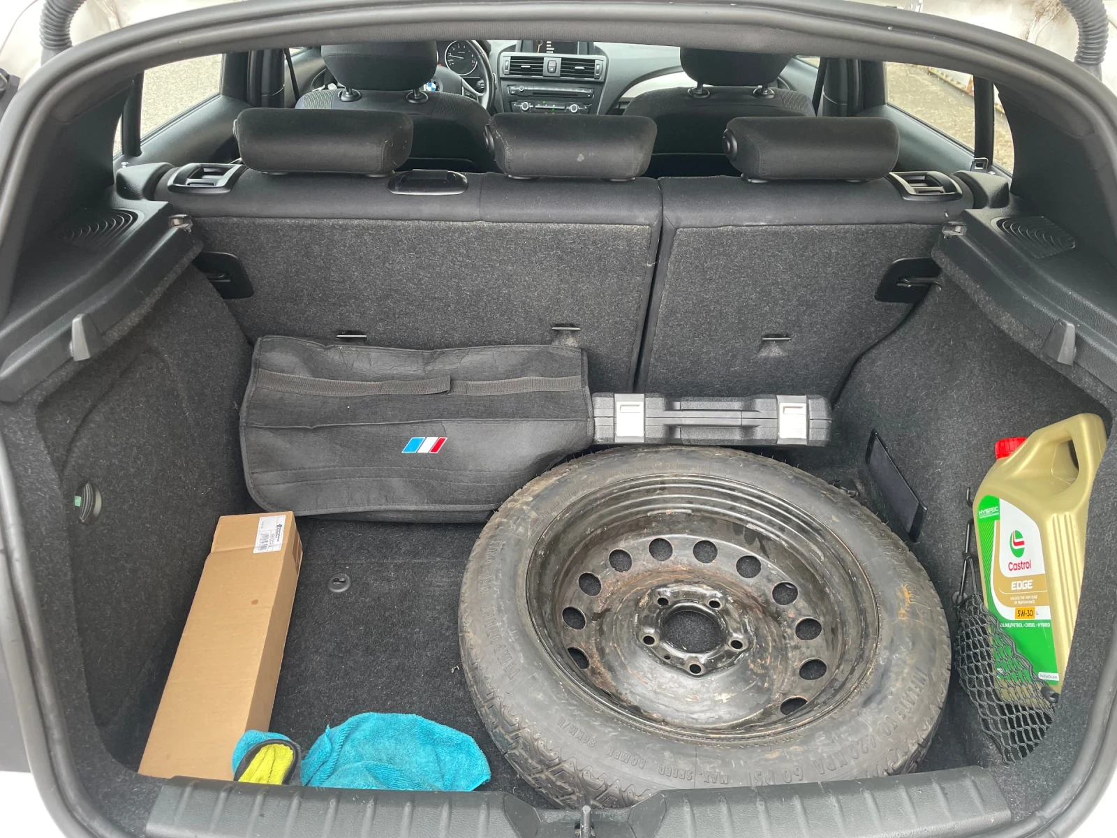 BMW 116 1.6, снимка 13 - Автомобили и джипове - 54929821