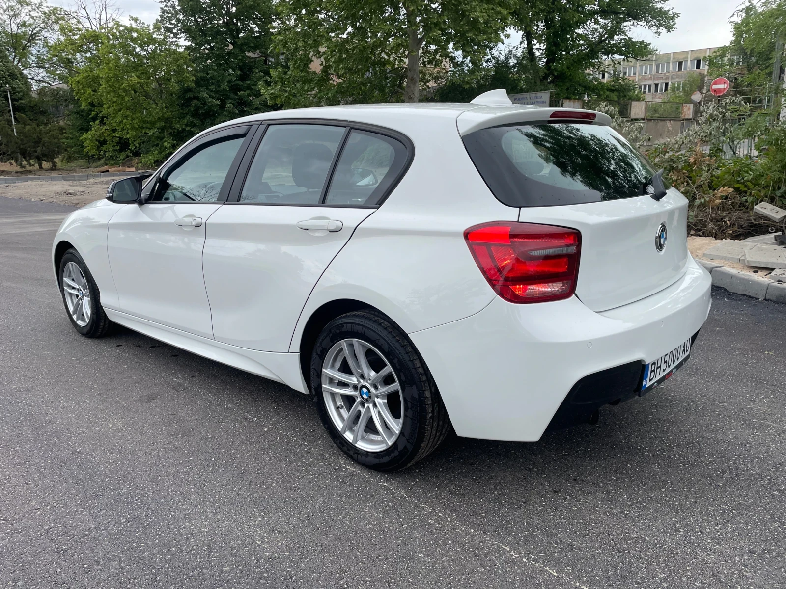 BMW 116 1.6, снимка 4 - Автомобили и джипове - 54929821