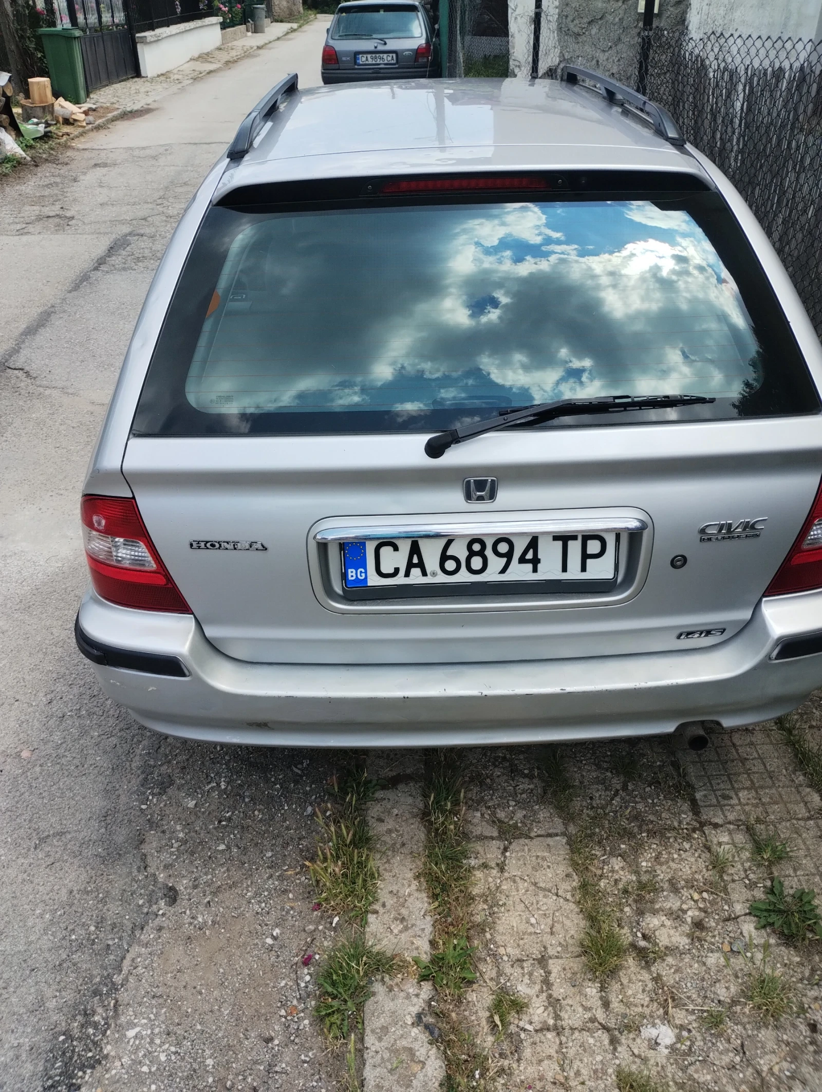 Honda Civic 1.4, снимка 3 - Автомобили и джипове - 55069540