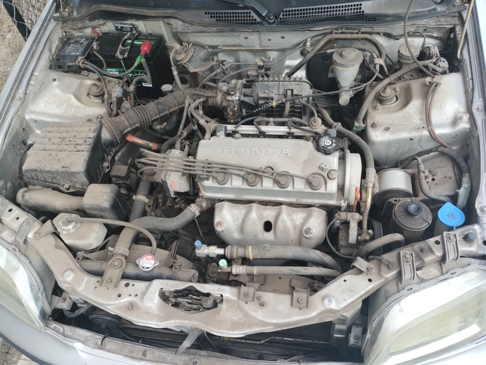 Honda Civic 1.4, снимка 7 - Автомобили и джипове - 55069540