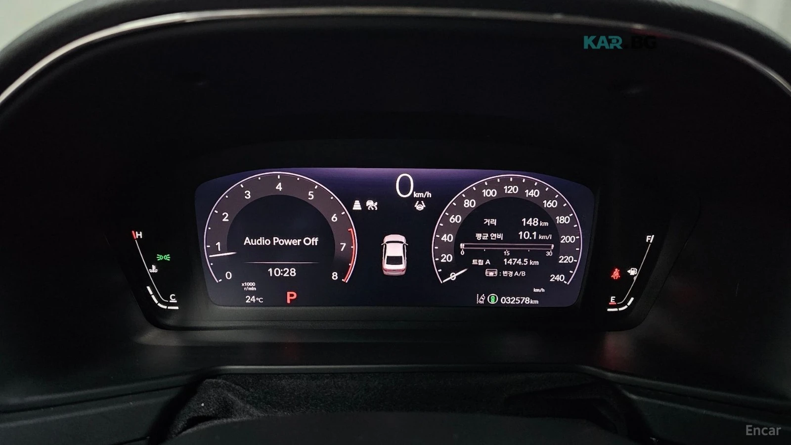 Honda Accord 1.5* TURBO* DISTRONIC* КАМЕРА* ПОДГРЕВ* SUNROOF* , снимка 7 - Автомобили и джипове - 55087107