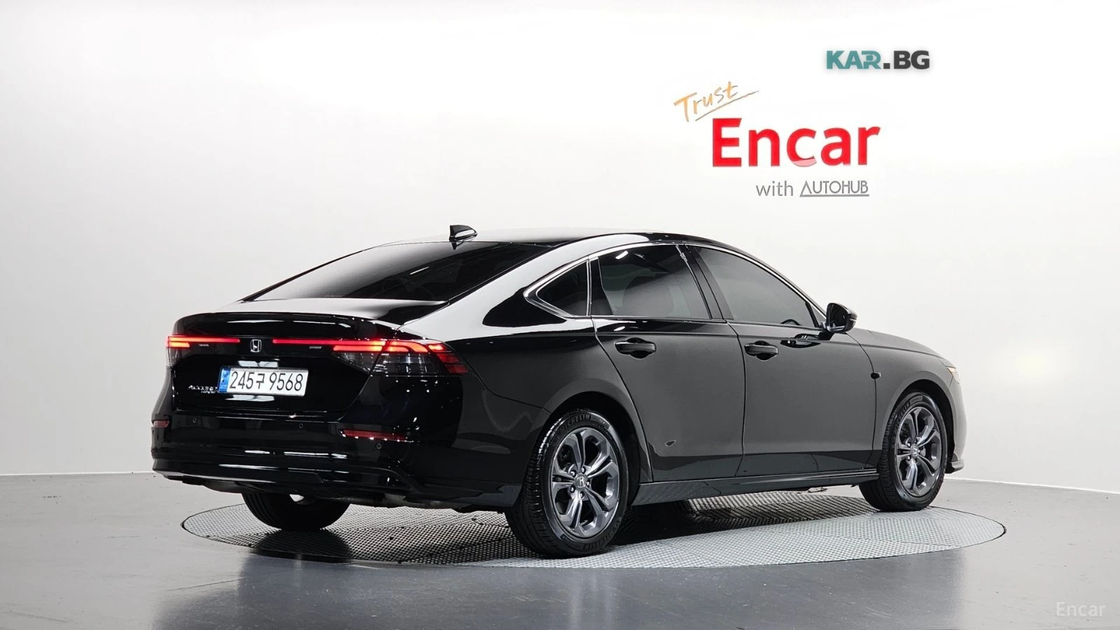 Honda Accord 1.5* TURBO* DISTRONIC* КАМЕРА* ПОДГРЕВ* SUNROOF* , снимка 3 - Автомобили и джипове - 55087107