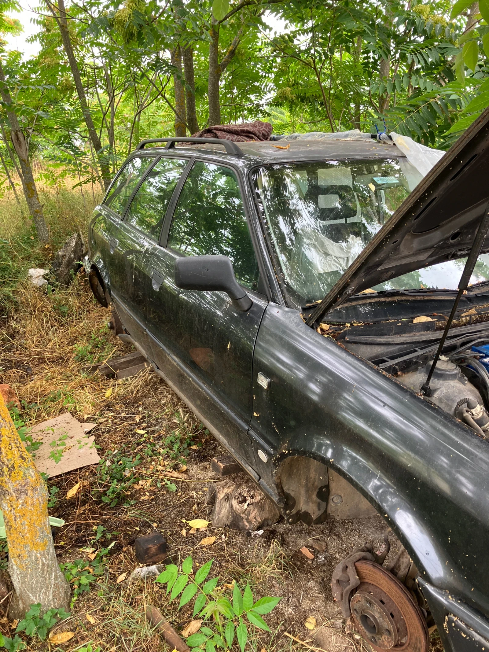 Audi 80, снимка 5 - Автомобили и джипове - 55219389