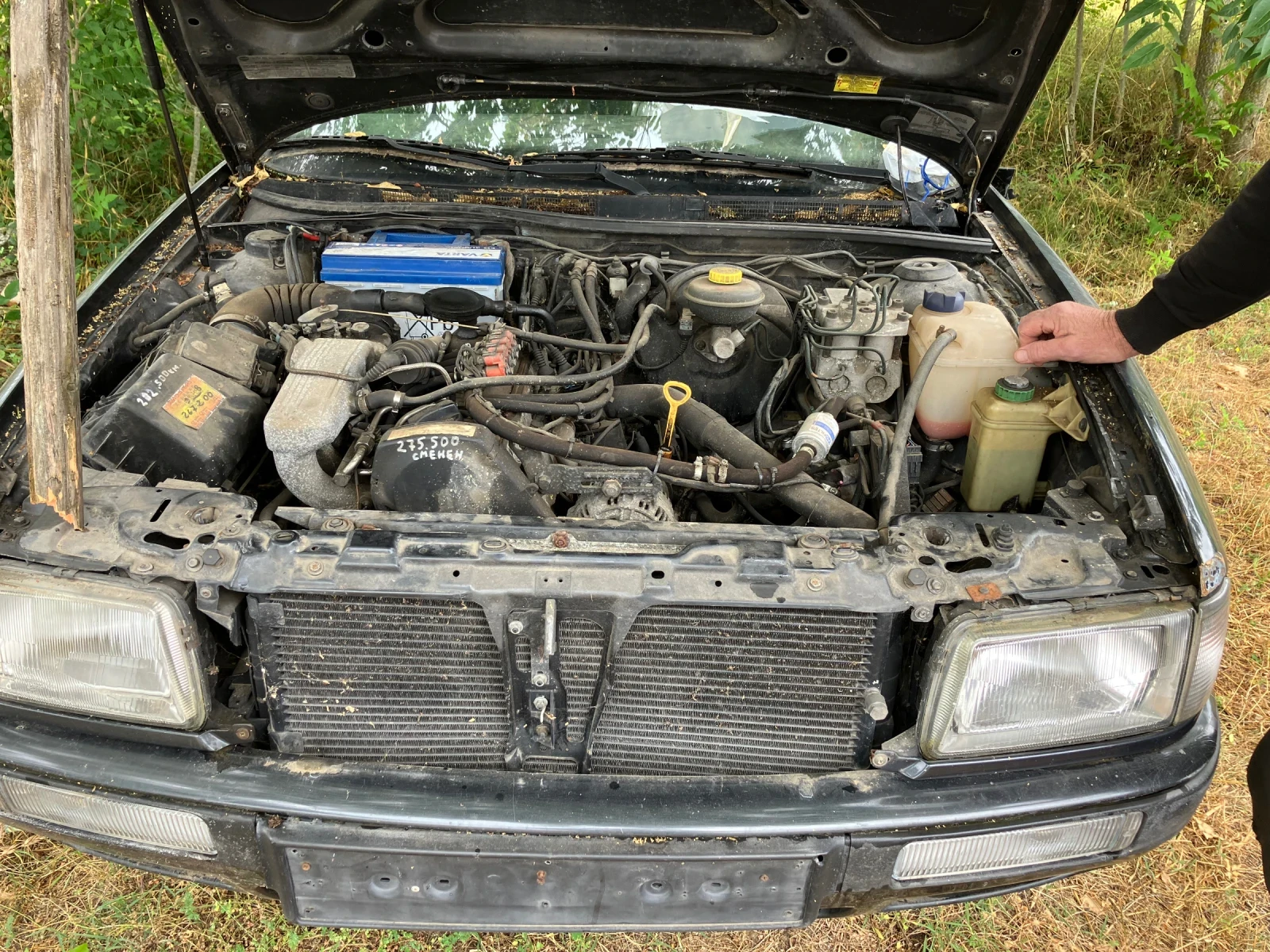 Audi 80, снимка 6 - Автомобили и джипове - 55219389