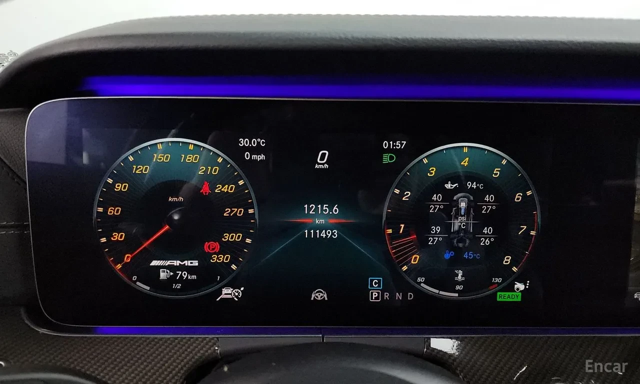 Mercedes-Benz AMG GT 43 AMG MANUFAKTUR BLUE | NIGHT PKG  | Mobile.bg � ����������� 7